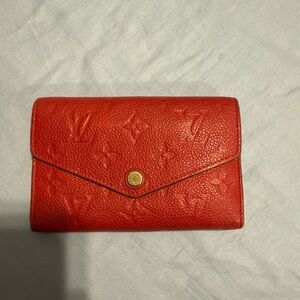 Authentic Louis Vuitton Curieuse compact wallet